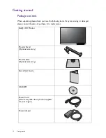 Предварительный просмотр 12 страницы BenQ SE26101 User Manual