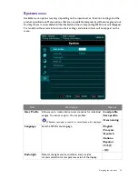 Preview for 35 page of BenQ SE26101 User Manual