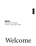 Preview for 3 page of BenQ SH Series Quick Start Manual