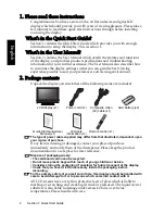 Preview for 4 page of BenQ SH Series Quick Start Manual