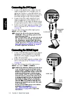 Preview for 14 page of BenQ SH Series Quick Start Manual