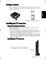 Preview for 5 page of BenQ SH3741 Installation And Operation Manual