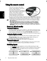 Предварительный просмотр 12 страницы BenQ SH3741 Installation And Operation Manual