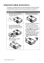 Preview for 3 page of BenQ SH753 User Manual