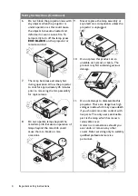 Preview for 4 page of BenQ SH753 User Manual