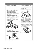 Preview for 5 page of BenQ SH753 User Manual