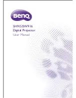 BenQ SH915 User Manual preview