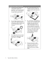 Preview for 4 page of BenQ SH915 User Manual