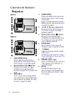 Preview for 12 page of BenQ SH915 User Manual