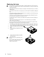 Preview for 82 page of BenQ SH915 User Manual