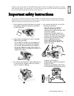 Preview for 3 page of BenQ SH960 User Manual