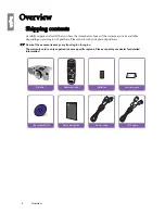 Предварительный просмотр 6 страницы BenQ SH960 User Manual