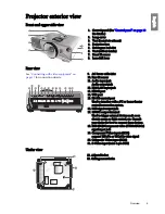 Preview for 9 page of BenQ SH960 User Manual