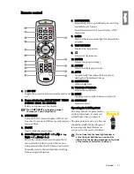 Preview for 11 page of BenQ SH960 User Manual