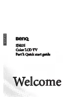 Preview for 4 page of BenQ SJ4231 User Manual