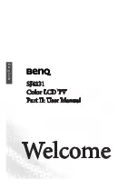 Preview for 14 page of BenQ SJ4231 User Manual