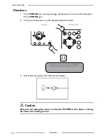 Предварительный просмотр 23 страницы BenQ SL 703S User Manual