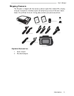 Preview for 8 page of BenQ SL 705S User Manual