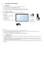 Preview for 3 page of BenQ SL461A User Manual