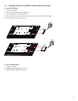 Preview for 5 page of BenQ SL461A User Manual