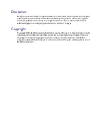 Preview for 2 page of BenQ SL490 User Manual