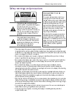 Preview for 5 page of BenQ SL490 User Manual