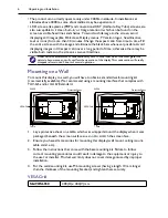 Предварительный просмотр 10 страницы BenQ SL490 User Manual