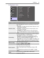 Preview for 69 page of BenQ SL490 User Manual