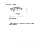 Предварительный просмотр 11 страницы BenQ SP0005 User Manual