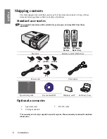 Preview for 8 page of BenQ SP840 User Manual