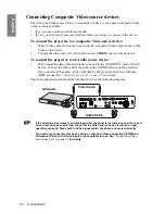 Preview for 24 page of BenQ SP840 User Manual