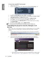 Preview for 44 page of BenQ SP840 User Manual