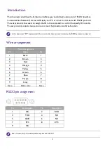 Preview for 3 page of BenQ ST4301K Installation Manual