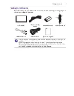 Предварительный просмотр 9 страницы BenQ ST4301K User Manual