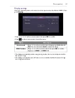 Preview for 29 page of BenQ ST4301K User Manual