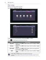 Preview for 32 page of BenQ ST4301K User Manual