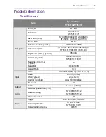 Preview for 57 page of BenQ ST4301K User Manual