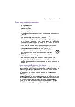 Preview for 7 page of BenQ ST4302S User Manual