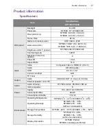 Preview for 57 page of BenQ ST750K User Manual