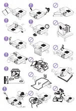 Предварительный просмотр 2 страницы BenQ SU765 Quick Start Manual