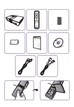 Preview for 2 page of BenQ SU922 Quick Start Manual