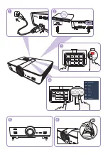 Предварительный просмотр 7 страницы BenQ SU922 Quick Start Manual