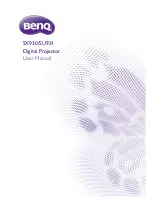 BenQ SU931 User Manual preview