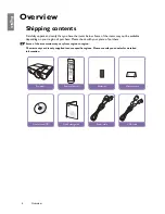 Предварительный просмотр 6 страницы BenQ SU931 User Manual