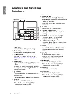 Предварительный просмотр 10 страницы BenQ SU931 User Manual