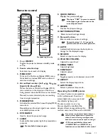 Предварительный просмотр 11 страницы BenQ SU931 User Manual