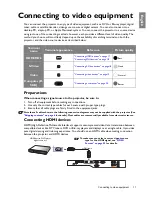 Предварительный просмотр 17 страницы BenQ SU931 User Manual