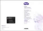 BenQ SU964 Quick Start Manual preview
