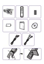 Preview for 3 page of BenQ SU964 Quick Start Manual