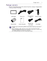 Предварительный просмотр 8 страницы BenQ SV500 User Manual